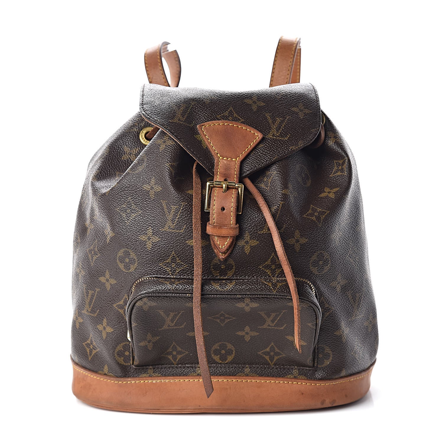 Louis Vuitton Monogram Montsouris MM Backpack 1 of 12