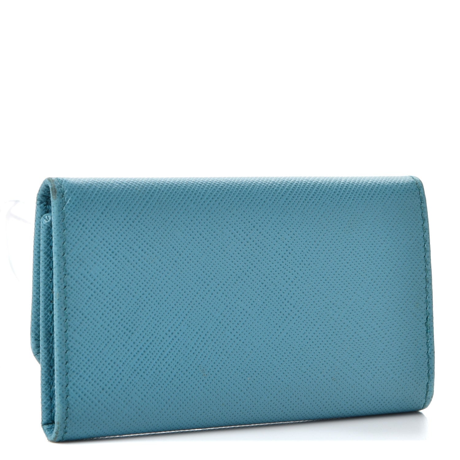 Prada Saffiano Metal 6 Key Holder Voyage 3 of 11