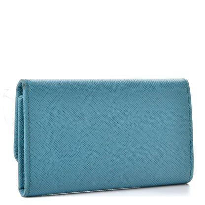 Prada Saffiano Metal 6 Key Holder Voyage 3 of 11