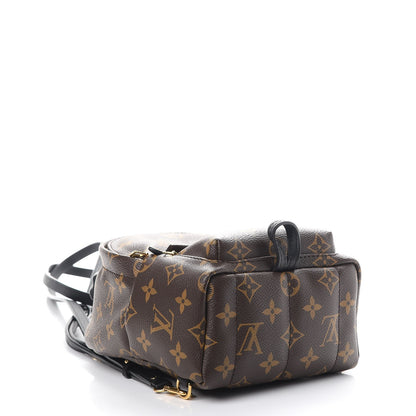 Louis Vuitton Monogram Palm Springs Backpack Mini 4 of 7