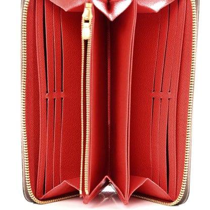 Louis Vuitton Monogram Zippy Wallet Coquelicot 5 of 13