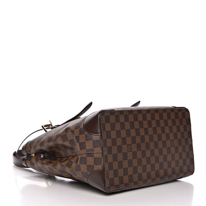 Louis Vuitton Damier Ebene Hampstead MM 4 of 10