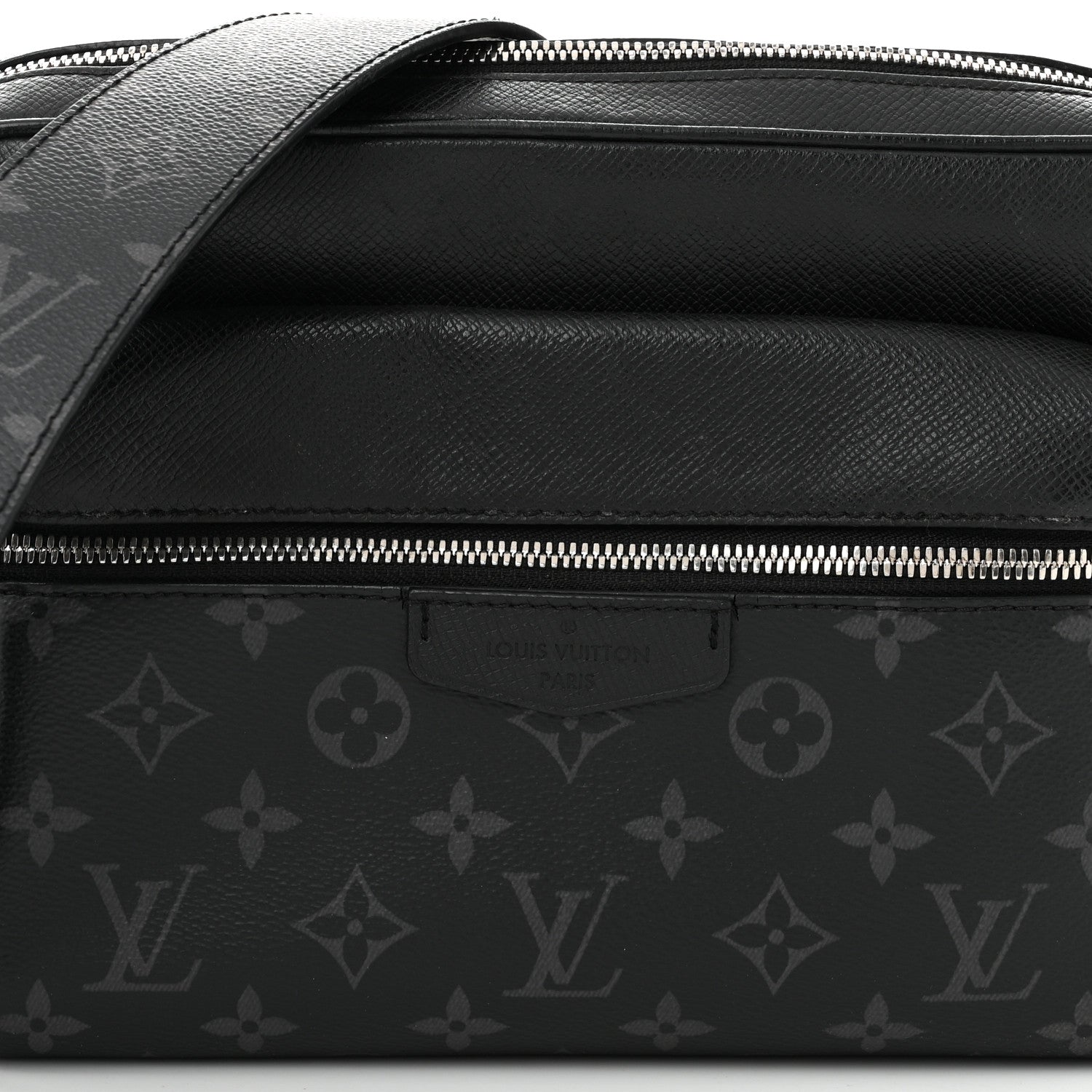 Louis Vuitton Taiga Monogram Eclipse Outdoor Messenger Black 8 of 10