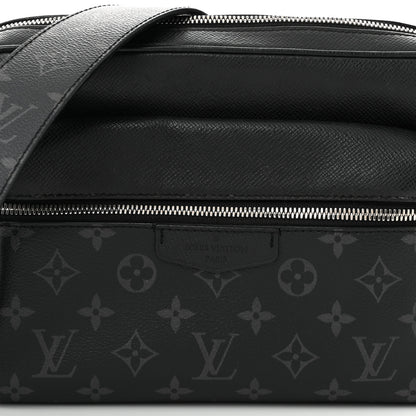 Louis Vuitton Taiga Monogram Eclipse Outdoor Messenger Black 8 of 10