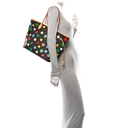 Louis Vuitton LV X YK Monogram Dots Neverfull MM 2 of 11