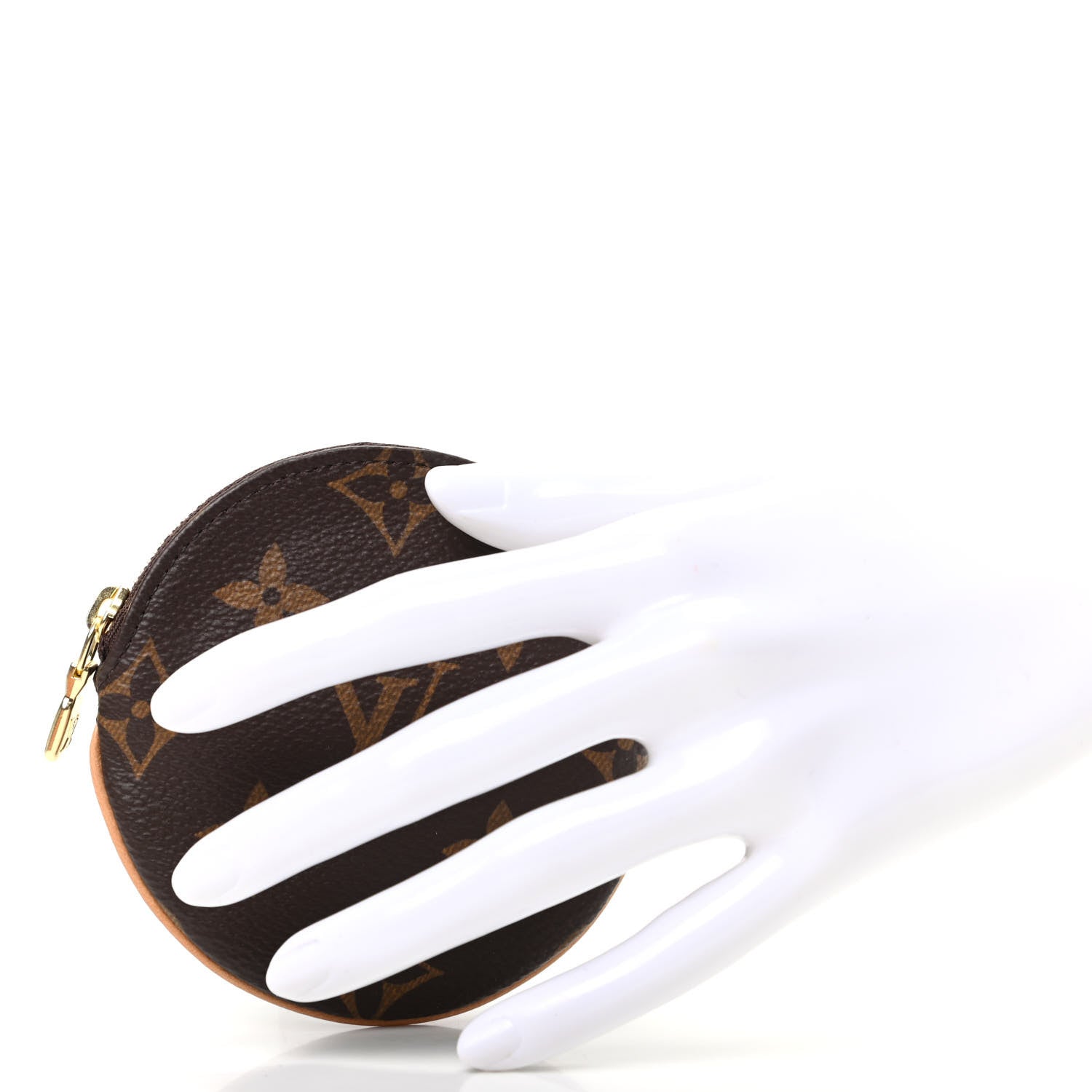 Louis Vuitton Monogram Round Coin Purse 2 of 6