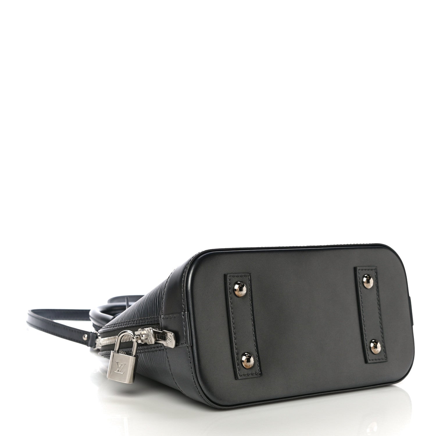Louis Vuitton Epi Alma BB Black 4 of 10