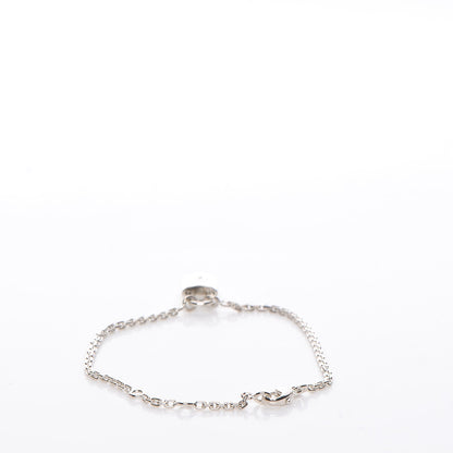 Louis Vuitton Sterling Silver Lockit Bracelet 4 of 8