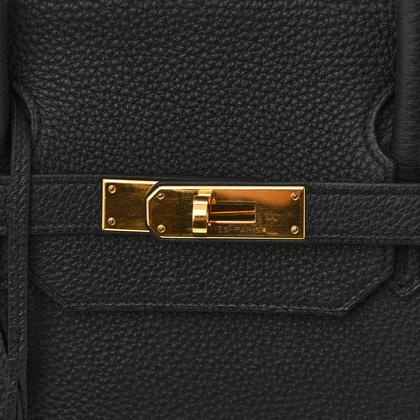 Togo Birkin 40 Black
