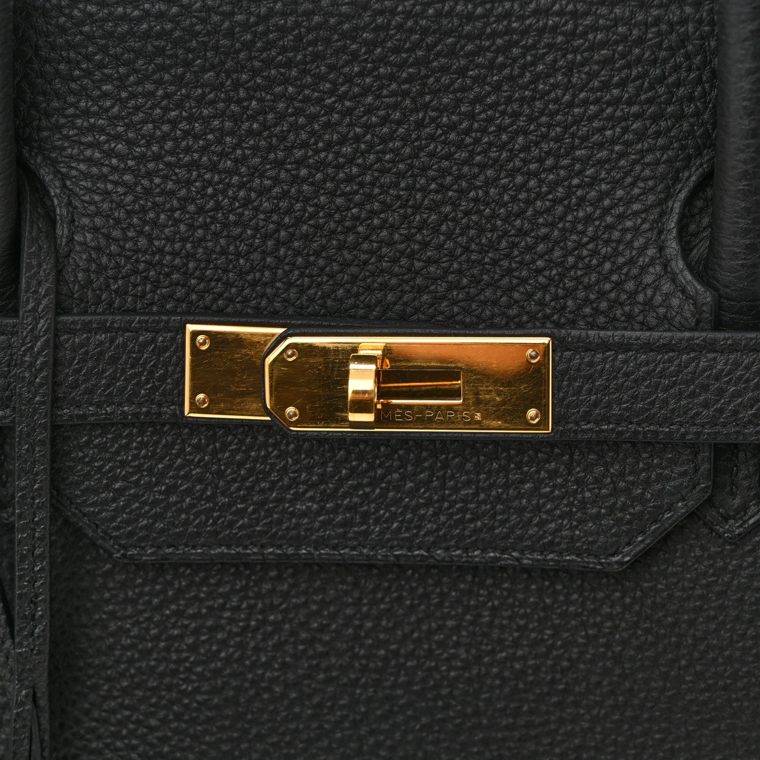 Hermes Togo Birkin 40 Black 13 of 14