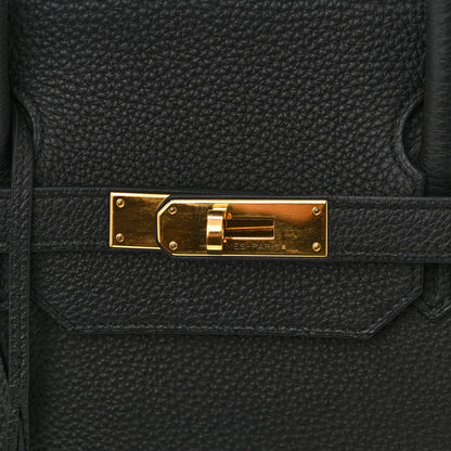 Hermes Togo Birkin 40 Black 13 of 14