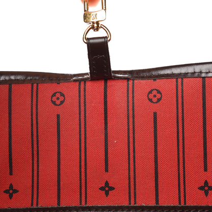 Louis Vuitton Damier Ebene Neverfull MM 7 of 15