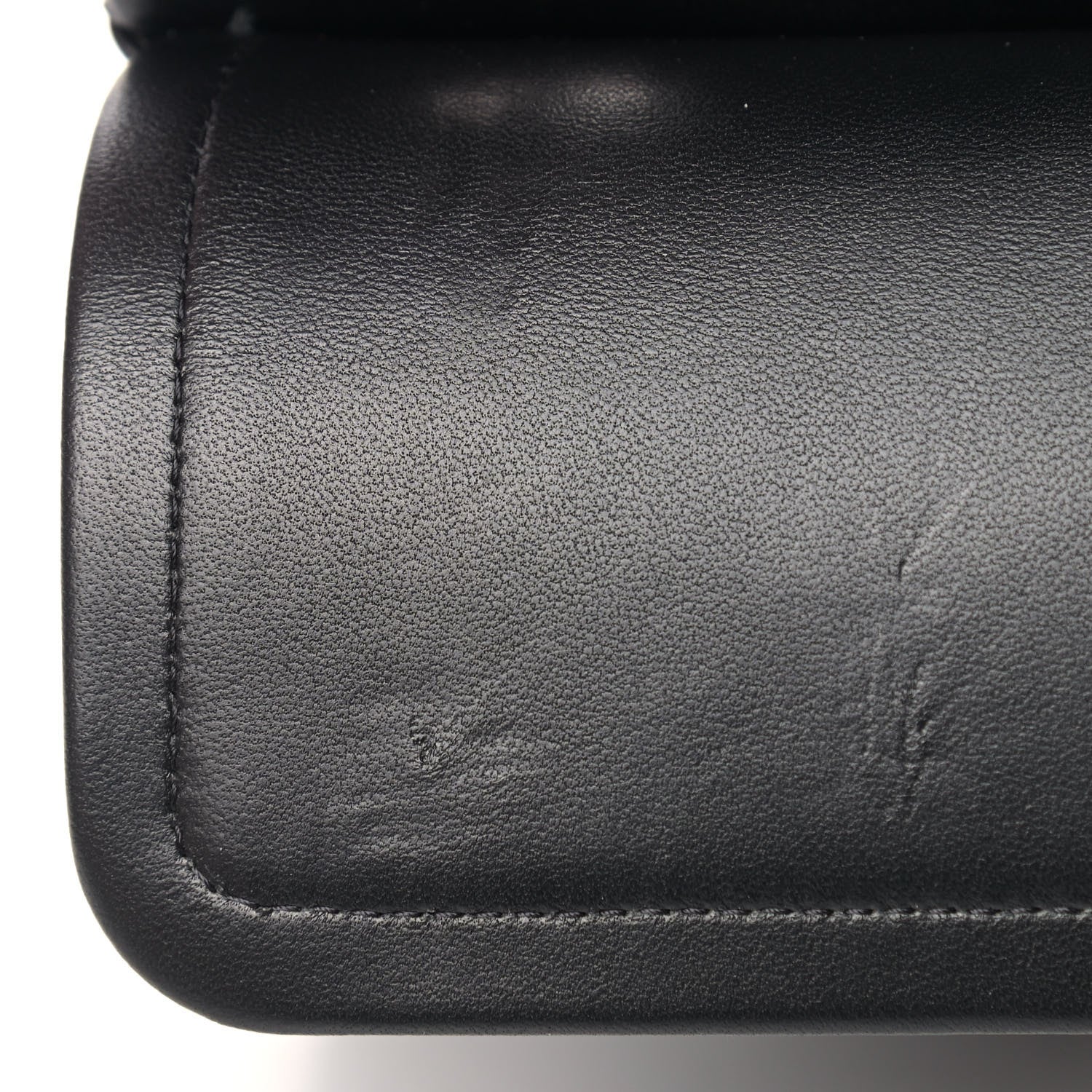 Chanel Lambskin Quilted Small Double Flap Black 10 of 13