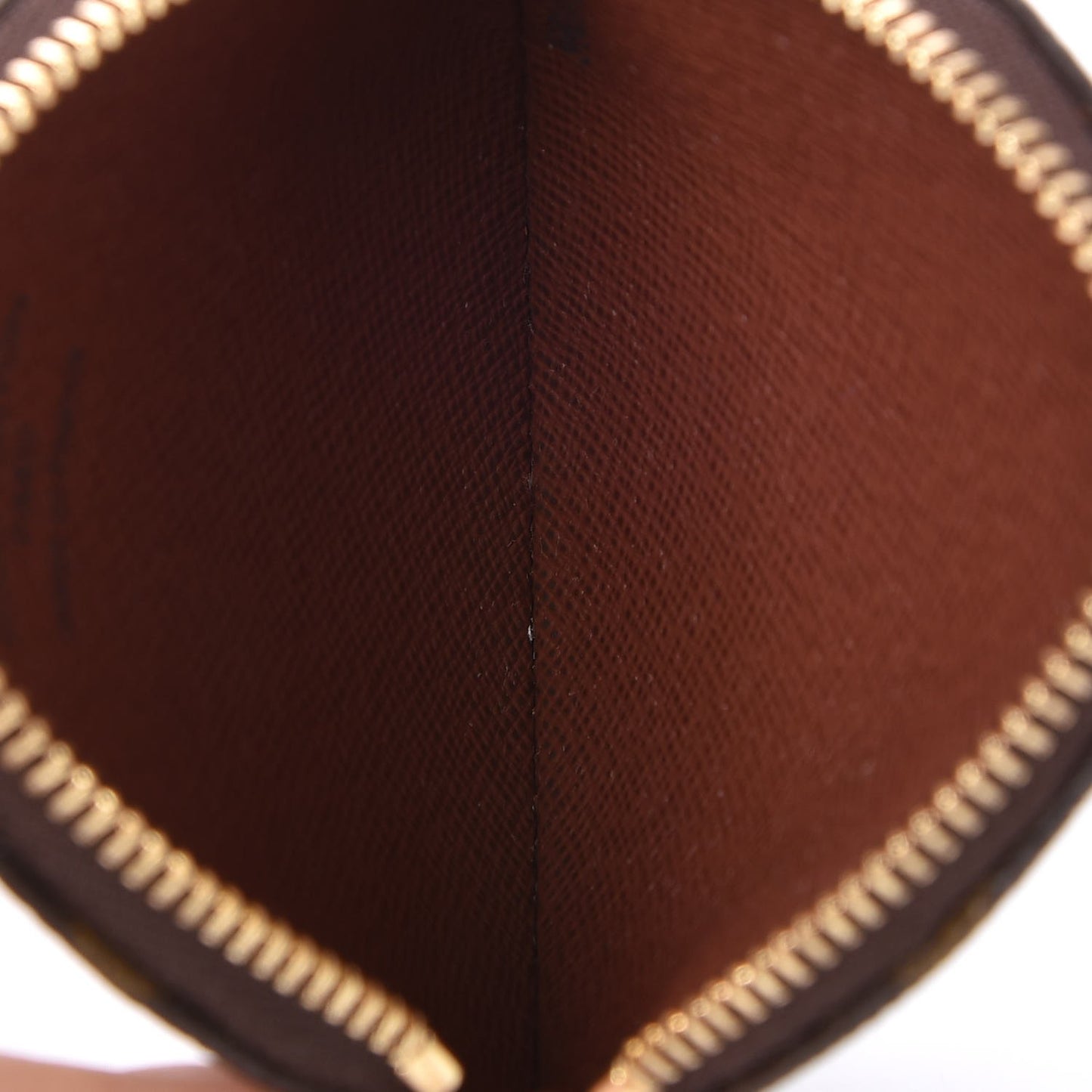Monogram Round Coin Purse