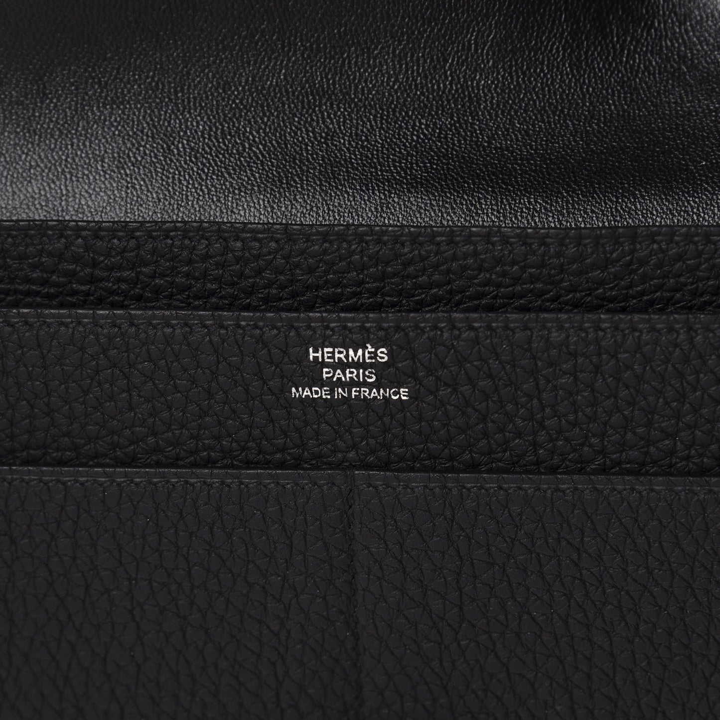 Togo Dogon Duo Wallet Black
