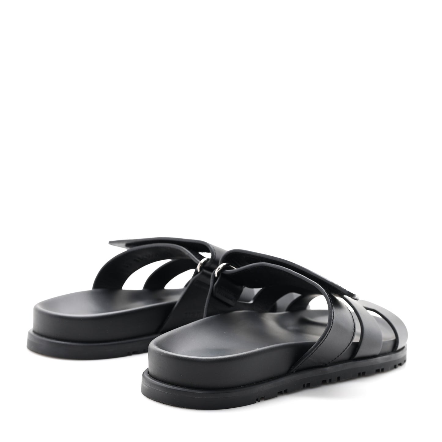Calfskin Womens Chypre Sandals 37 Black