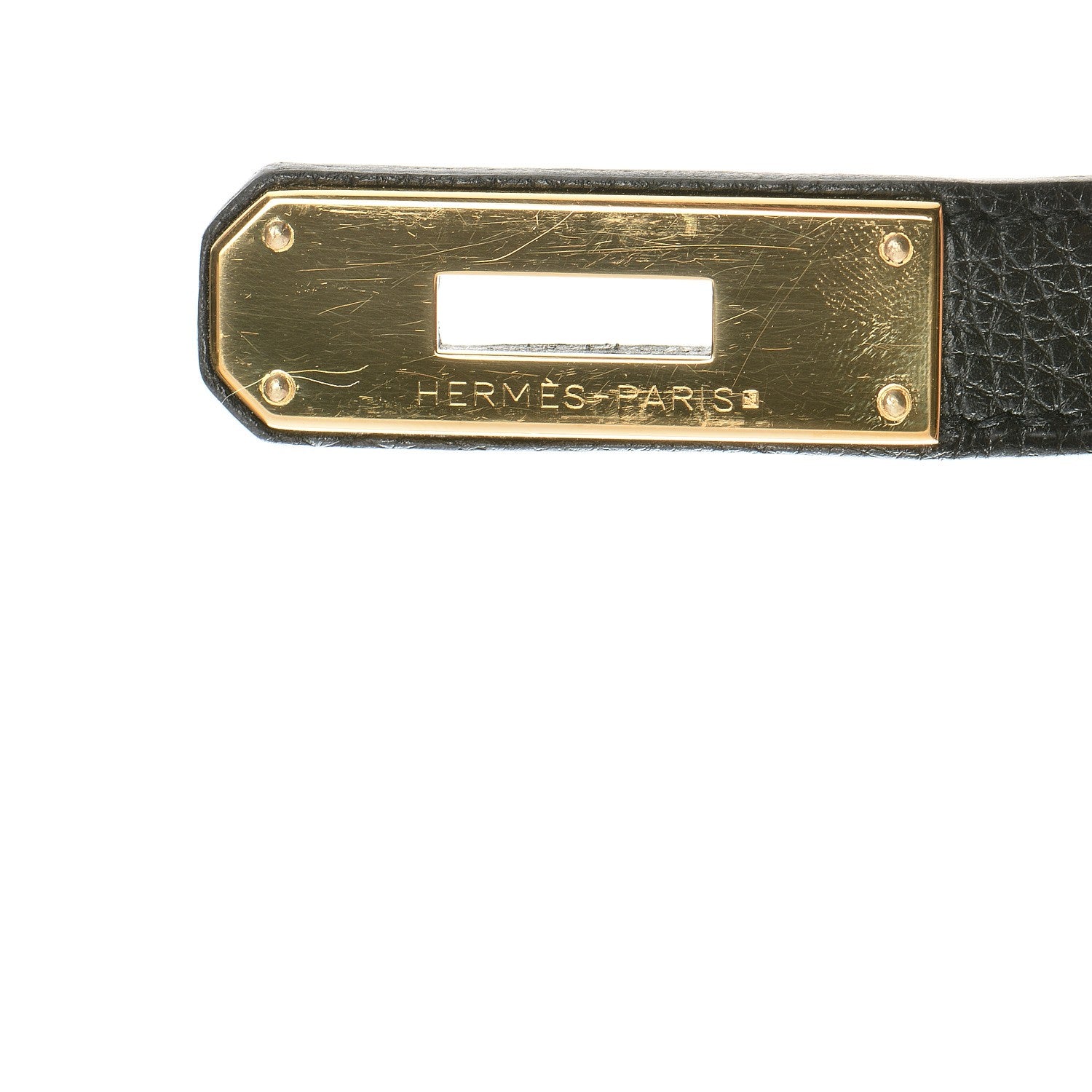 Hermes Togo Birkin 35 Black 19 of 26