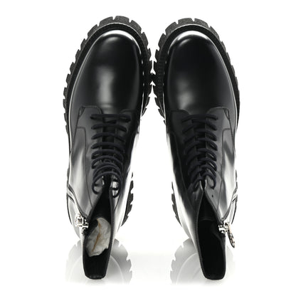 Gucci Calfskin Mens Novo Lug Sole Ankle Boots 9.5 Black 2 of 9