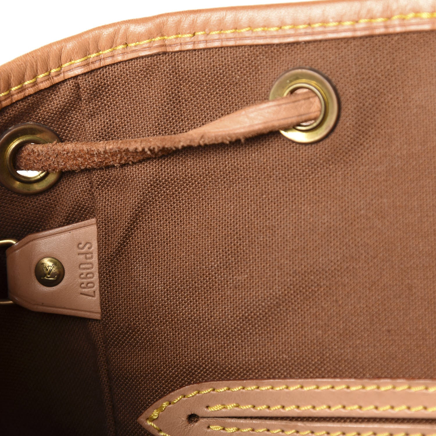 Louis Vuitton Monogram Montsouris MM Backpack 8 of 9