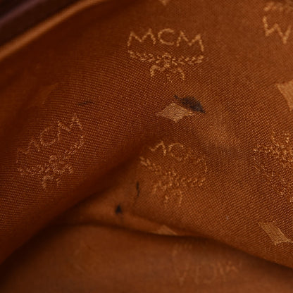 MCM Visetos Drawstring Bag Cognac 6 of 26