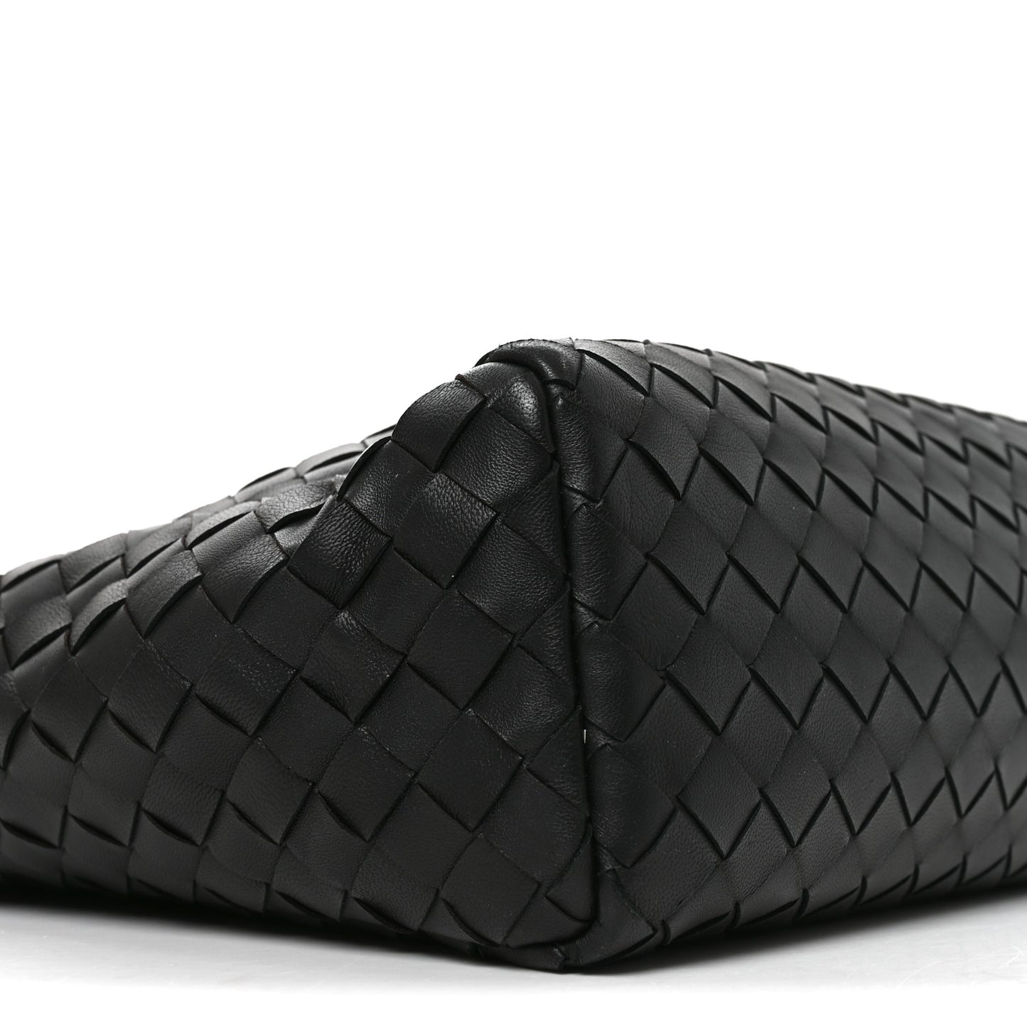 Intrecciato Briefcase Black