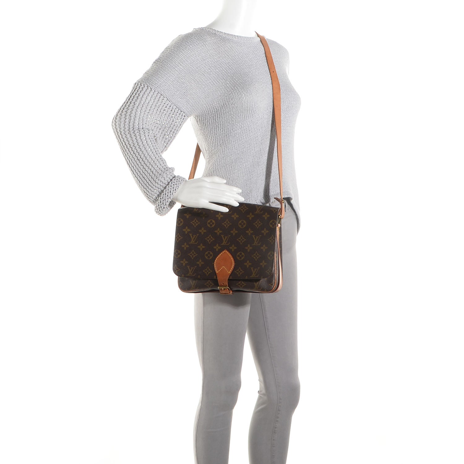 Louis Vuitton Monogram Cartouchiere 26 2 of 7