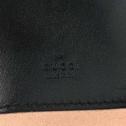 Gucci Calfskin Matelasse Mini GG Marmont Crossbody Bag Black 6 of 13