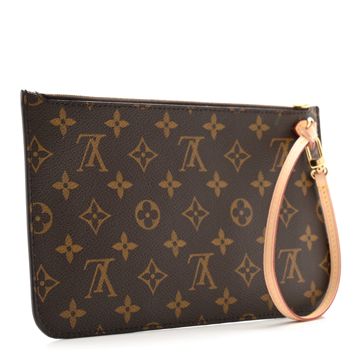 Louis Vuitton LOUIS VUITTON Monogram Neverfull MM GM Pochette 3 of 6