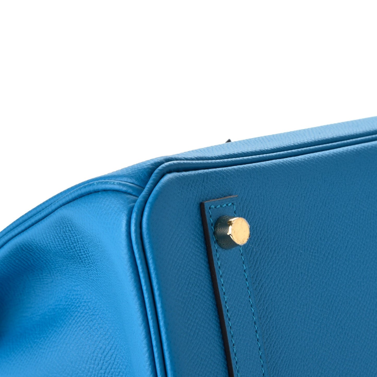 Epsom Birkin 30 Bleu Zanzibar