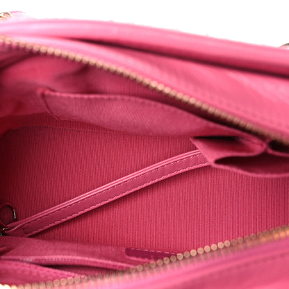 Chanel Tweed Calfskin Small Gabrielle Hobo Pink 5 of 10