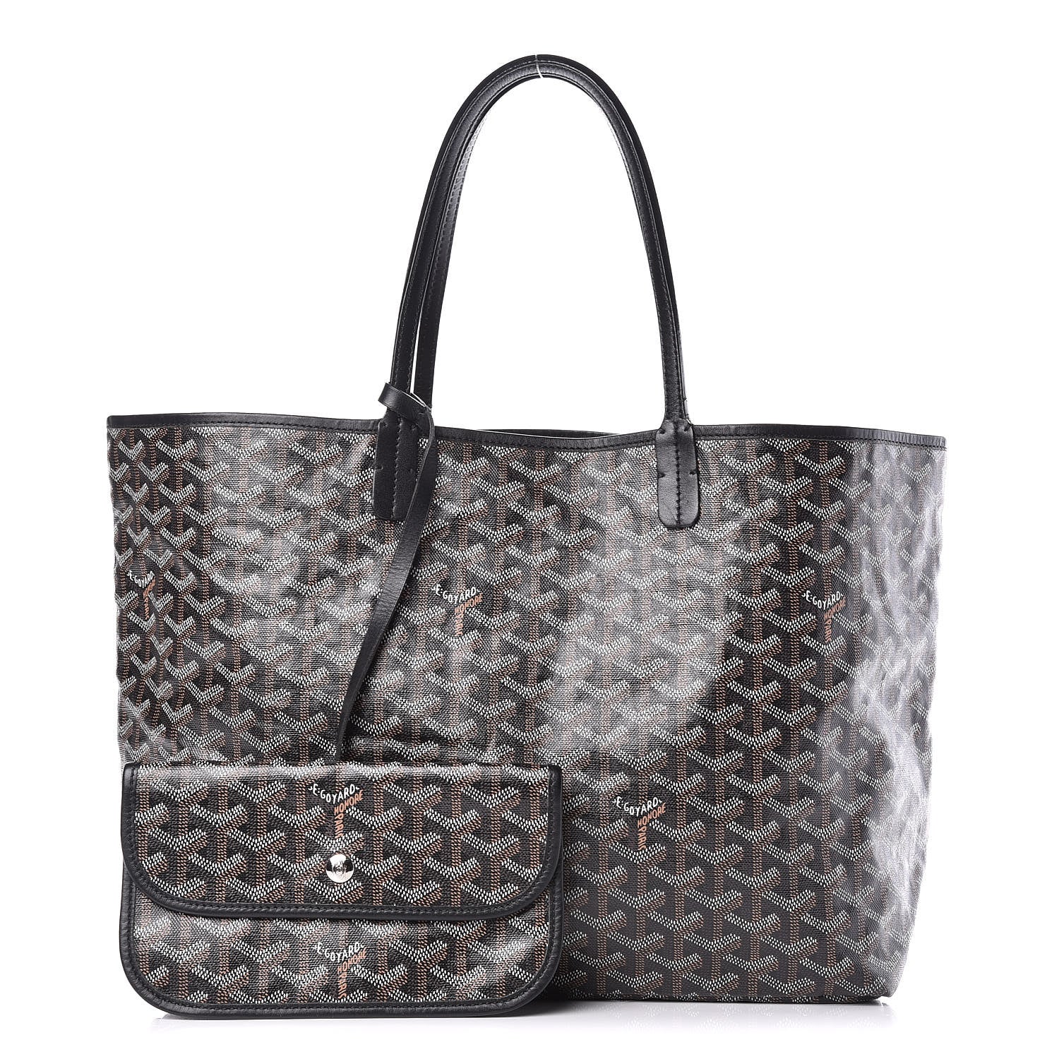 Goyard Goyardine Saint Louis PM Black 1 of 13