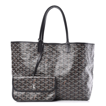 Goyard Goyardine Saint Louis PM Black 1 of 13