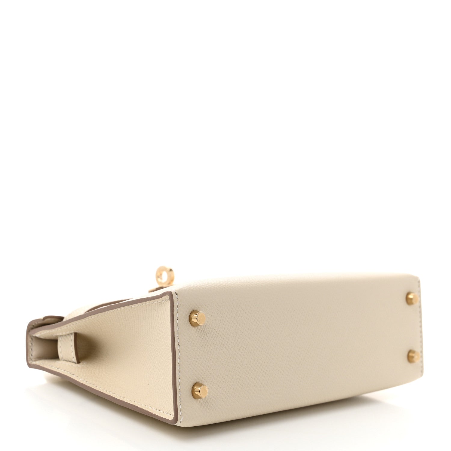Hermes Epsom Mini Kelly Sellier 20 Craie 4 of 11
