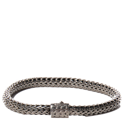 John Hardy Sterling Silver Extra Small Classic Chain Bracelet Medium 1 of 5