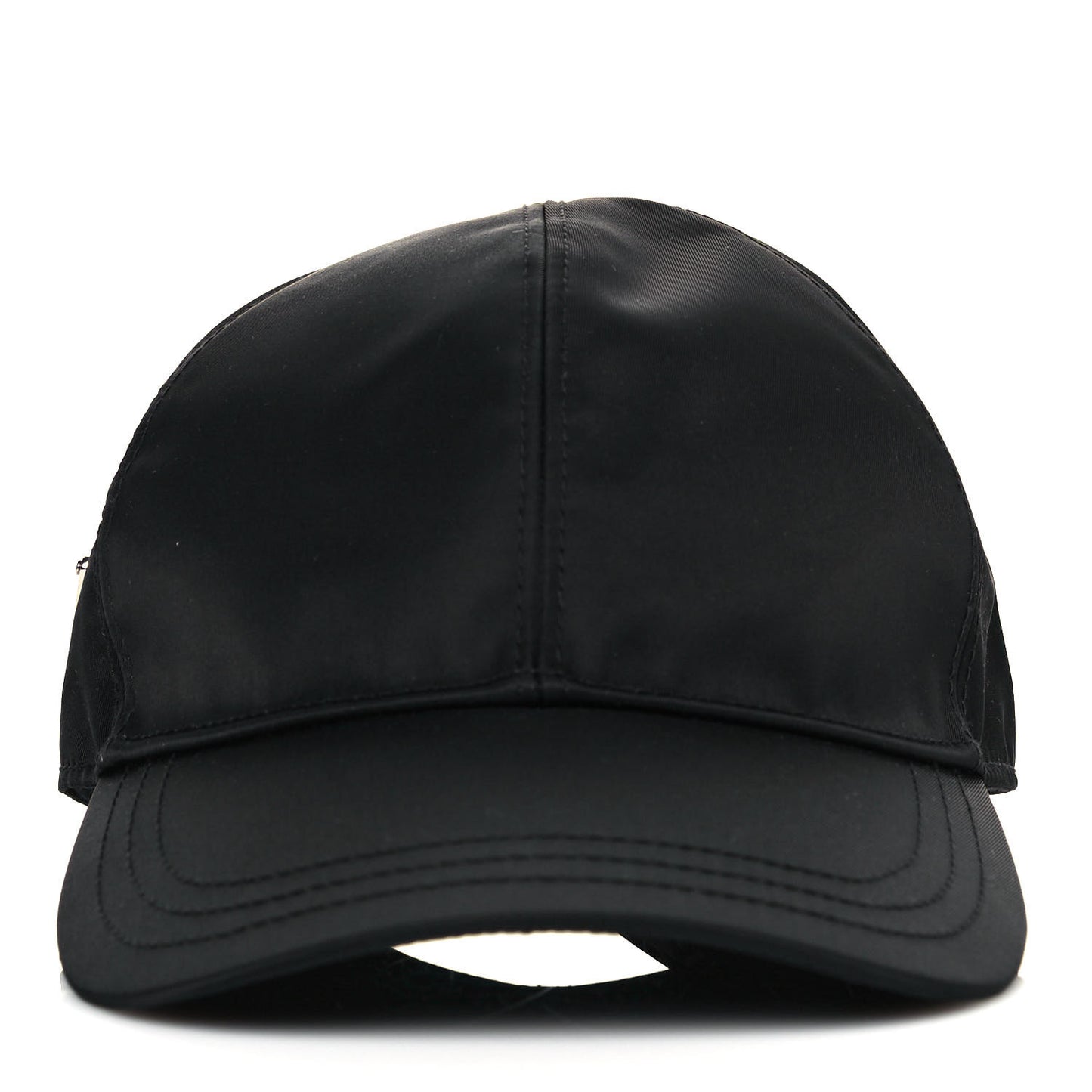 Re-Nylon Womens Baseball Cap S Black