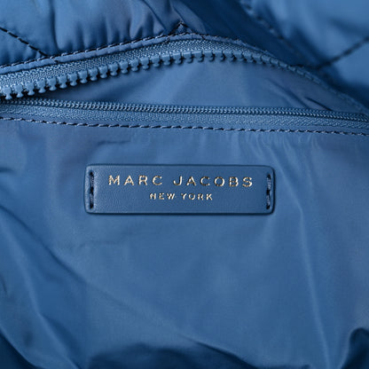 Marc Jacobs Nylon Quilted Small Weekender Bag Blue Heaven 6 of 12