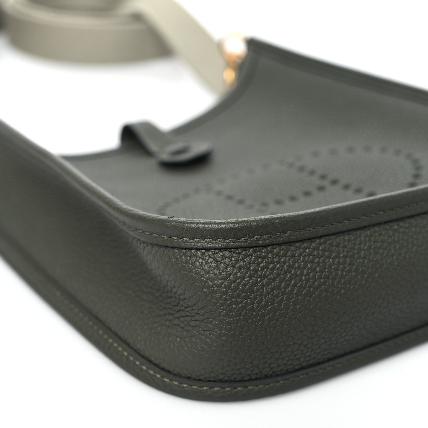Hermes Taurillon Maurice Amazone Evelyne TPM Vert Olive Sauge 9 of 10