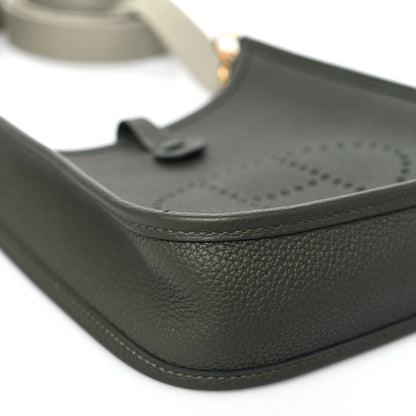 Hermes Taurillon Maurice Amazone Evelyne TPM Vert Olive Sauge 9 of 10