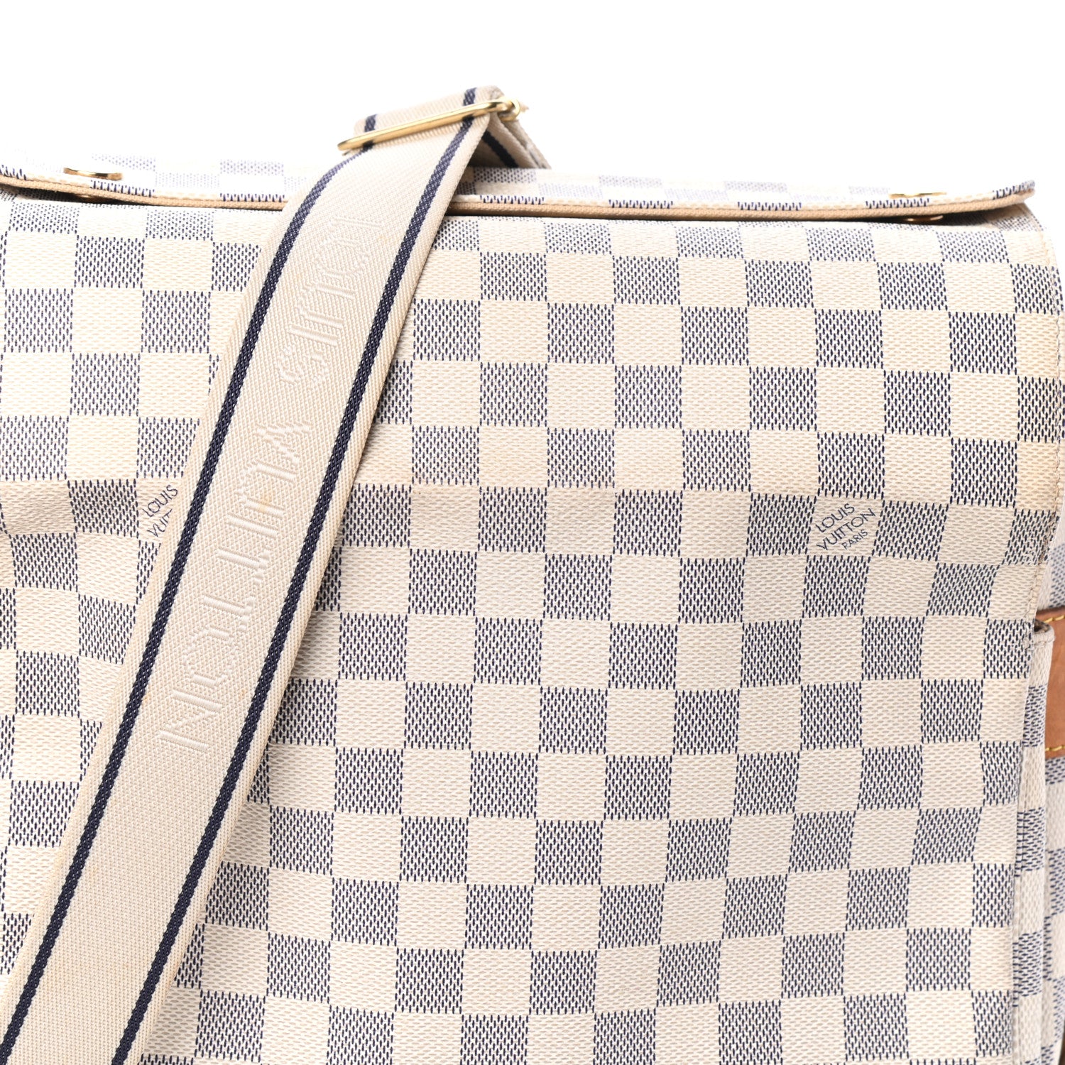 Louis Vuitton Damier Azur Naviglio 7 of 9