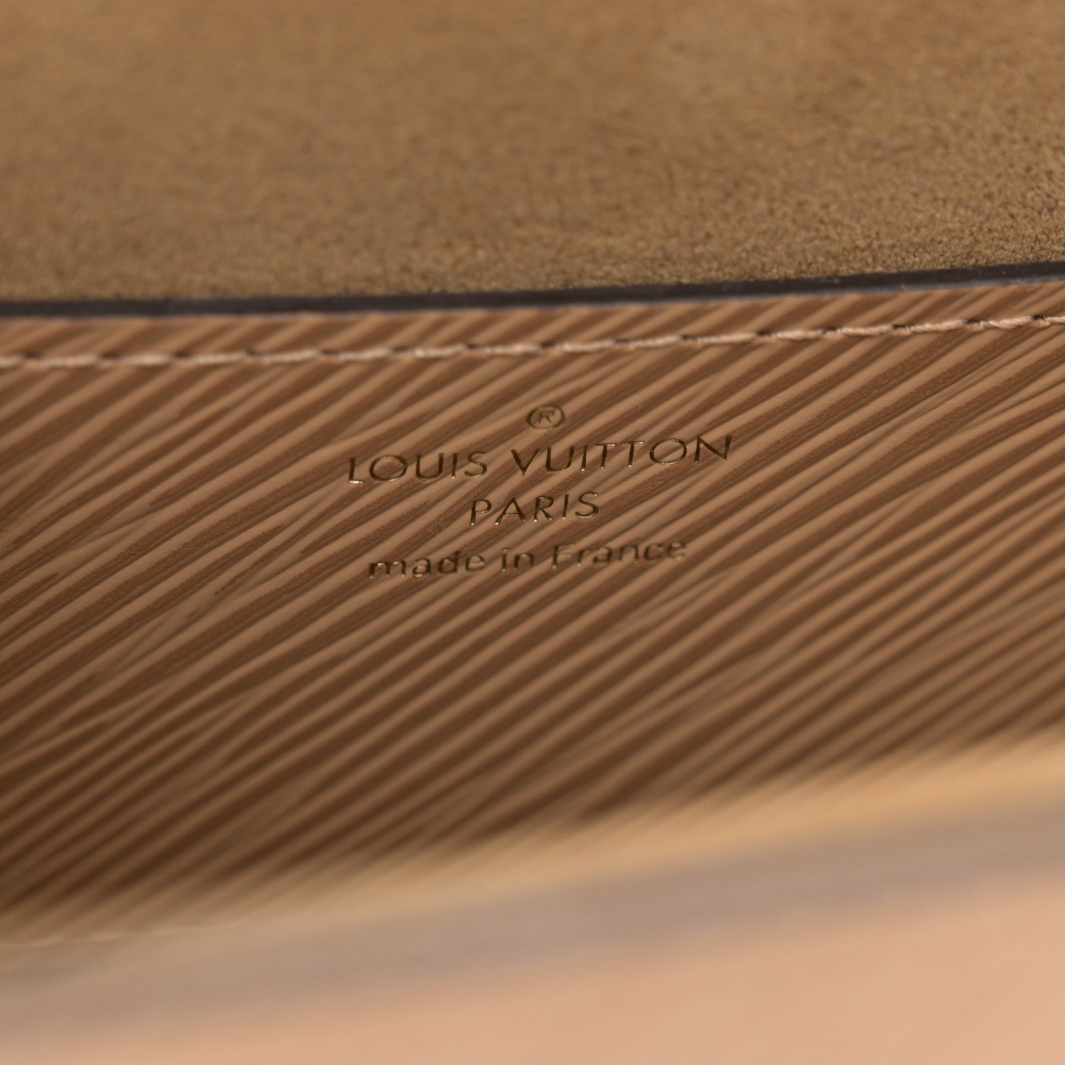 Louis Vuitton Epi Twist Shoulder Bag MM Camel 6 of 10