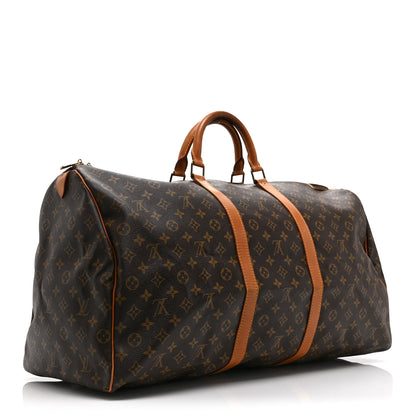 Louis Vuitton Monogram Keepall 60 2 of 9