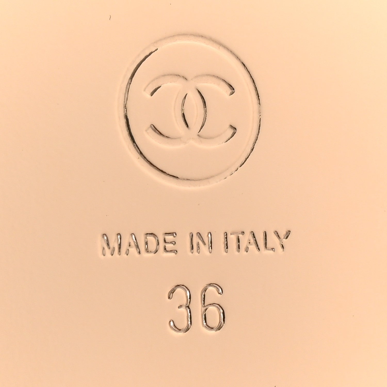 Chanel Metallic Laminated Calfskin Velcro Dad Sandals 36 Golden