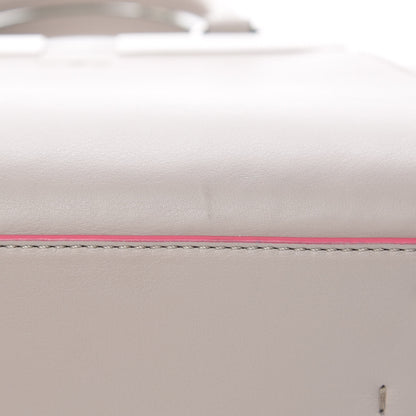 Fendi Vitello Dolce Mini 3Jours Tote Grigio Polvere 14 of 14