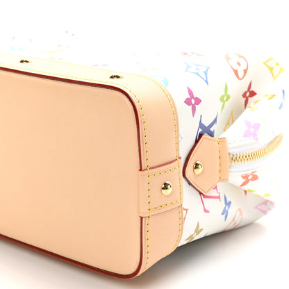 Louis Vuitton LV x TM Monogram Multicolor Cosmetic Pouch GM White 9 of 9