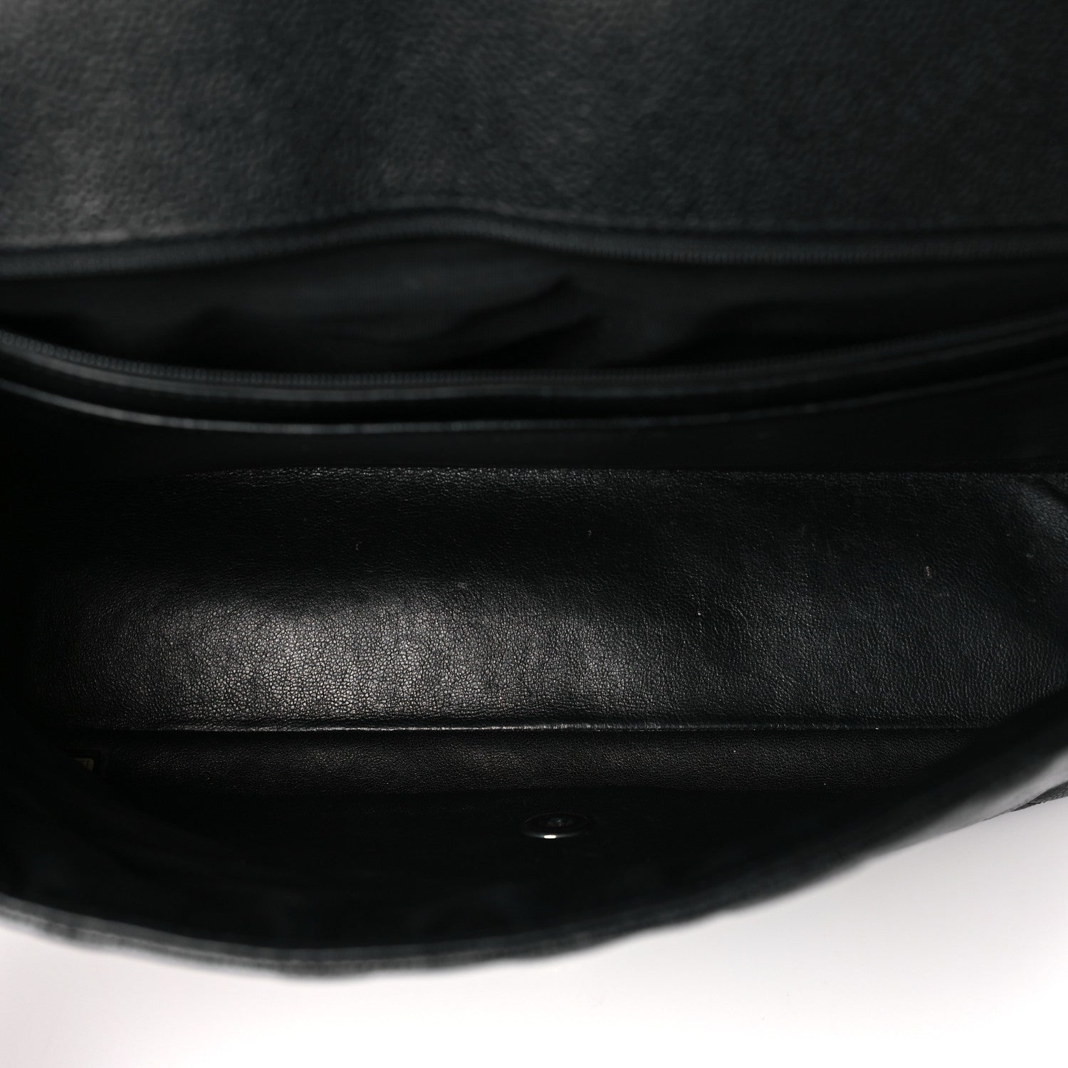 Chanel Caviar Quilted Maxi Single Flap Black 5 of 11