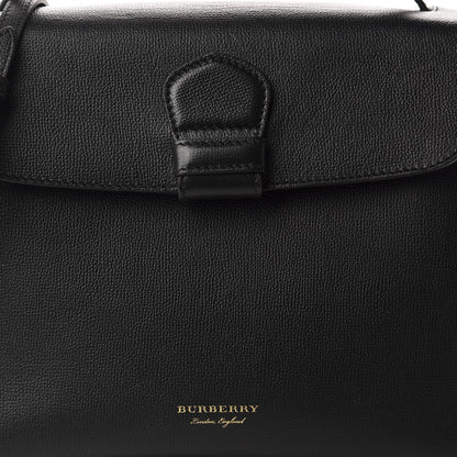 Burberry Derby Calfskin House Check Medium Camberley Black 11 of 12