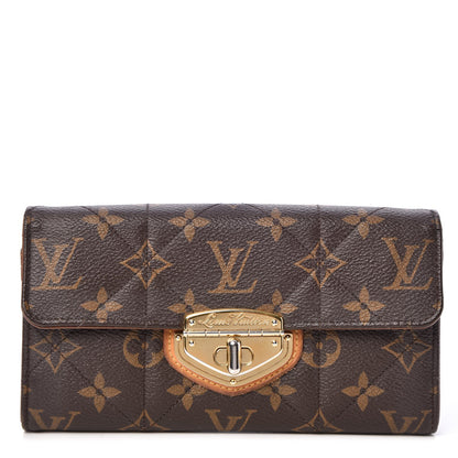 Louis Vuitton Monogram Etoile Sarah Wallet 1 of 10