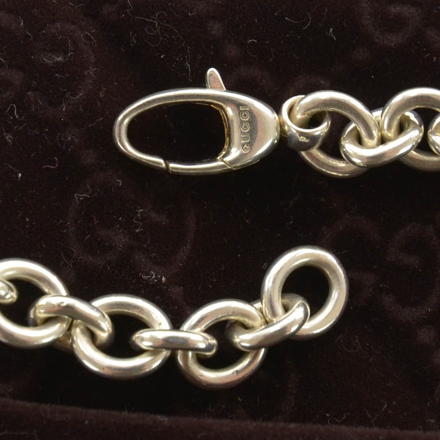 Sterling Silver Tag Necklace