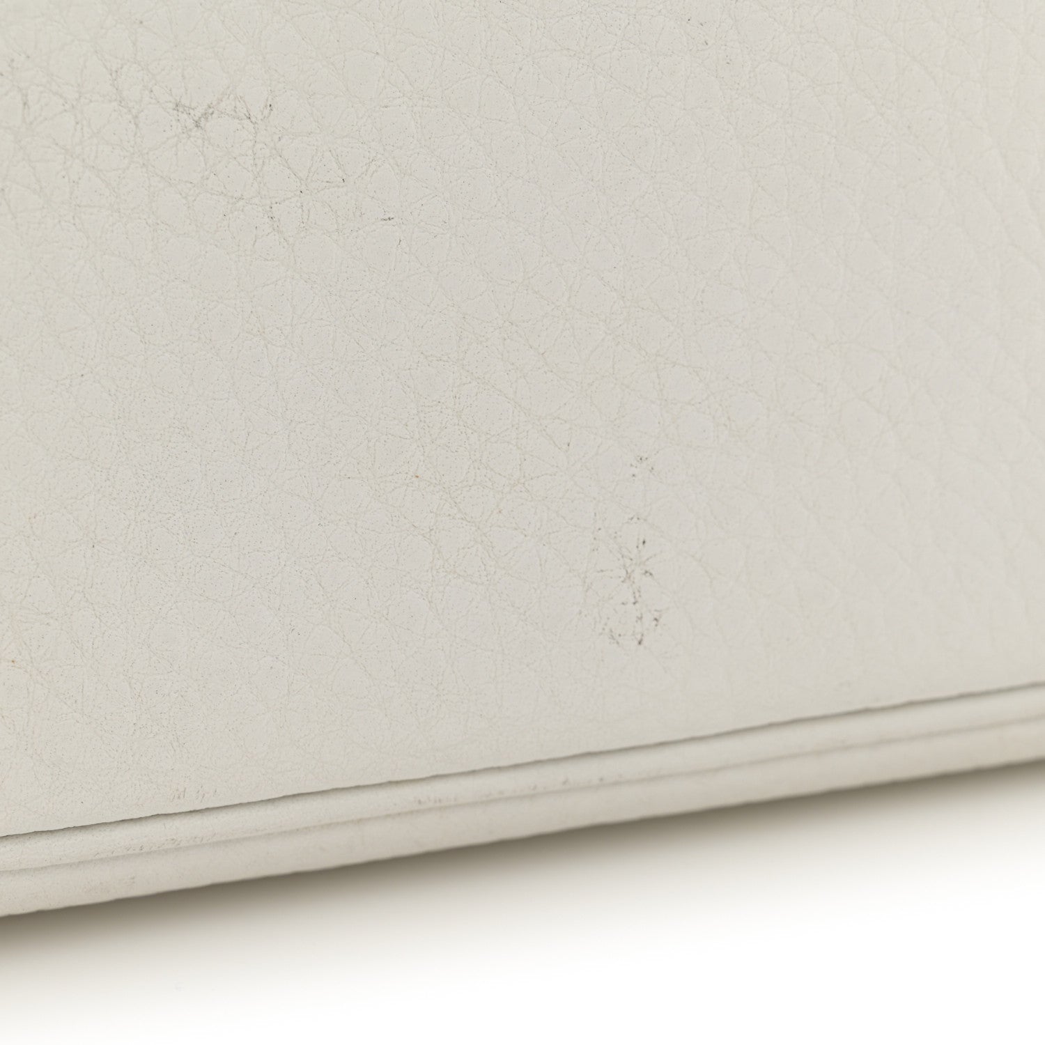 Hermes Taurillon Clemence JPG Birkin 42 White 14 of 27