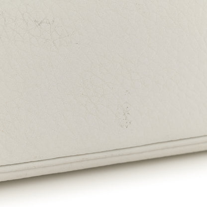 Hermes Taurillon Clemence JPG Birkin 42 White 14 of 27